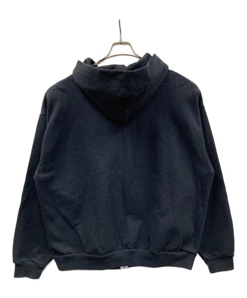 LOS ANGELES APPAREL（ロサンゼルスアパレル）LOS ANGELES APPAREL (ロサンゼルスアパレル) 14ozジップパーカー ブラック サイズ:XLの古着・服飾アイテム