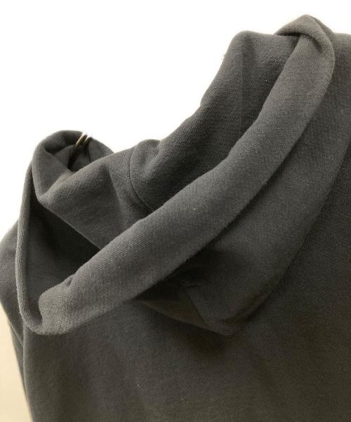 LOS ANGELES APPAREL（ロサンゼルスアパレル）LOS ANGELES APPAREL (ロサンゼルスアパレル) 14ozジップパーカー ブラック サイズ:XLの古着・服飾アイテム