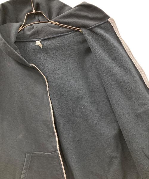 LOS ANGELES APPAREL（ロサンゼルスアパレル）LOS ANGELES APPAREL (ロサンゼルスアパレル) 14ozジップパーカー ブラック サイズ:XLの古着・服飾アイテム