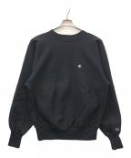 Champion REVERSE WEAVEチャンピオン リバース ウィーブ）の古着「リバースウィーブスウェット」｜ブラック