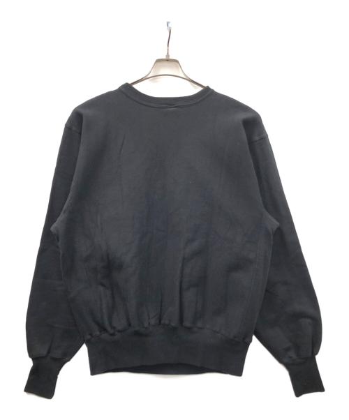 Champion REVERSE WEAVE（チャンピオン リバース ウィーブ）Champion REVERSE WEAVE (チャンピオン リバース ウィーブ) リバースウィーブスウェット ブラック サイズ:X-LARGEの古着・服飾アイテム