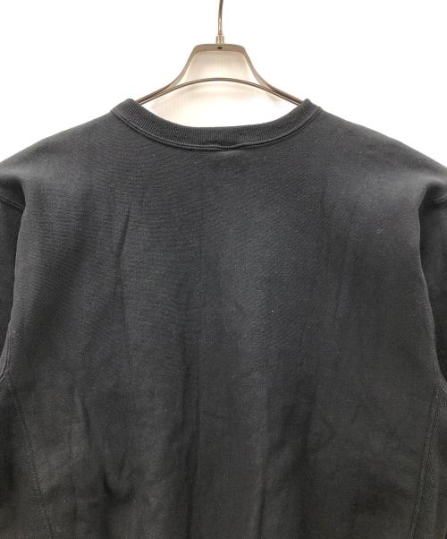 Champion REVERSE WEAVE（チャンピオン リバース ウィーブ）Champion REVERSE WEAVE (チャンピオン リバース ウィーブ) リバースウィーブスウェット ブラック サイズ:X-LARGEの古着・服飾アイテム