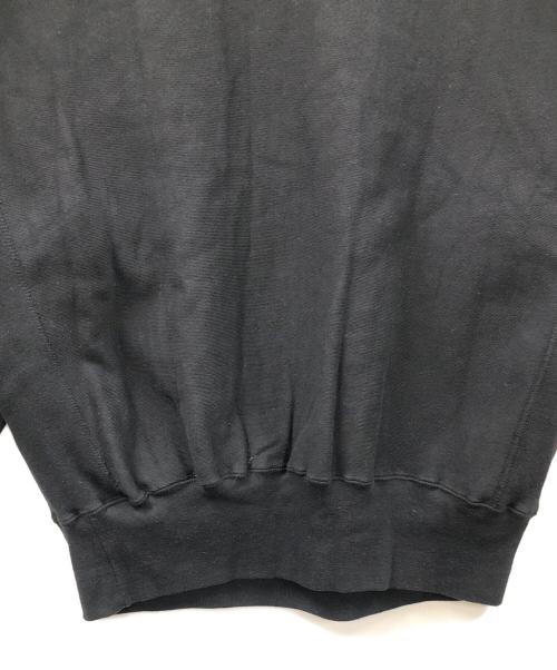 Champion REVERSE WEAVE（チャンピオン リバース ウィーブ）Champion REVERSE WEAVE (チャンピオン リバース ウィーブ) リバースウィーブスウェット ブラック サイズ:X-LARGEの古着・服飾アイテム