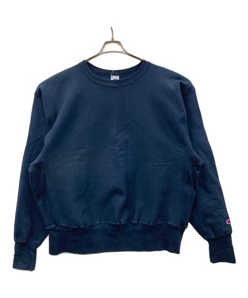Champion REVERSE WEAVE（チャンピオン リバース ウィーブ）Champion REVERSE WEAVE (チャンピオン リバース ウィーブ) リバースウィーブスウェット ネイビー サイズ:XLの古着・服飾アイテム