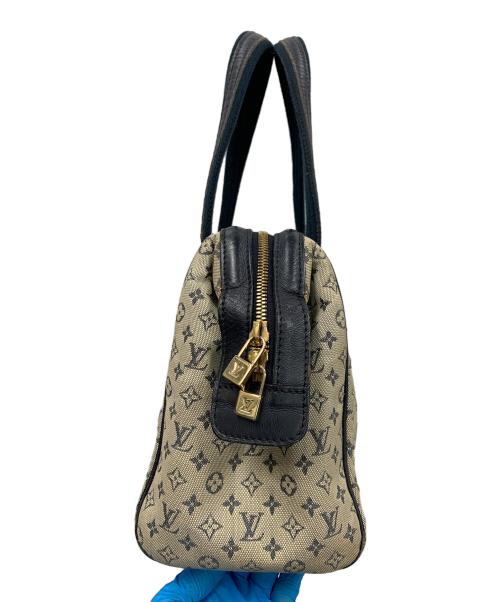 LOUIS VUITTON（ルイ ヴィトン）LOUIS VUITTON (ルイ ヴィトン) ハンドバッグ ジョセフィーヌ モノグラム ベージュ×ネイビー サイズ:実寸サイズにてご確認ください。の古着・服飾アイテム