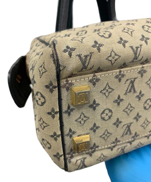 LOUIS VUITTON（ルイ ヴィトン）LOUIS VUITTON (ルイ ヴィトン) ハンドバッグ ジョセフィーヌ モノグラム ベージュ×ネイビー サイズ:実寸サイズにてご確認ください。の古着・服飾アイテム