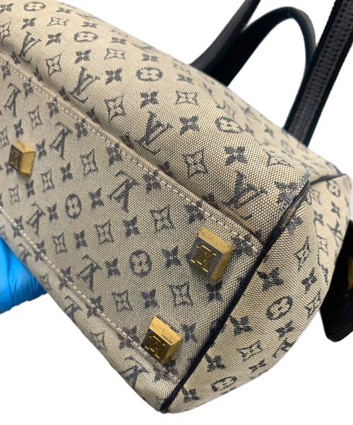 LOUIS VUITTON（ルイ ヴィトン）LOUIS VUITTON (ルイ ヴィトン) ハンドバッグ ジョセフィーヌ モノグラム ベージュ×ネイビー サイズ:実寸サイズにてご確認ください。の古着・服飾アイテム