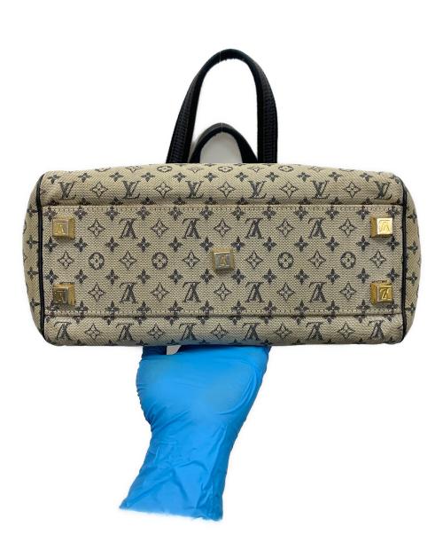 LOUIS VUITTON（ルイ ヴィトン）LOUIS VUITTON (ルイ ヴィトン) ハンドバッグ ジョセフィーヌ モノグラム ベージュ×ネイビー サイズ:実寸サイズにてご確認ください。の古着・服飾アイテム