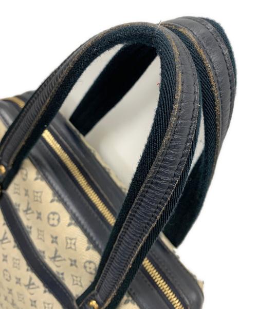LOUIS VUITTON（ルイ ヴィトン）LOUIS VUITTON (ルイ ヴィトン) ハンドバッグ ジョセフィーヌ モノグラム ベージュ×ネイビー サイズ:実寸サイズにてご確認ください。の古着・服飾アイテム
