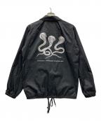 tatoo studio yamadaタトゥースタジオ ヤマダ）の古着「コーチジャケット」｜ブラック