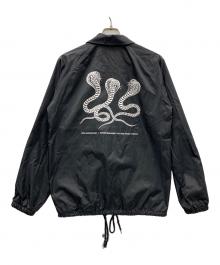 tatoo studio yamada（タトゥースタジオ ヤマダ）の古着「コーチジャケット」｜ブラック