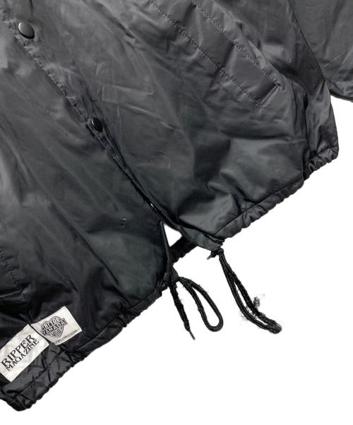 tatoo studio yamada（タトゥースタジオ ヤマダ）tatoo studio yamada (タトゥースタジオ ヤマダ) コーチジャケット ブラック サイズ:Sの古着・服飾アイテム