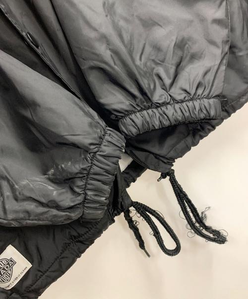 tatoo studio yamada（タトゥースタジオ ヤマダ）tatoo studio yamada (タトゥースタジオ ヤマダ) コーチジャケット ブラック サイズ:Sの古着・服飾アイテム