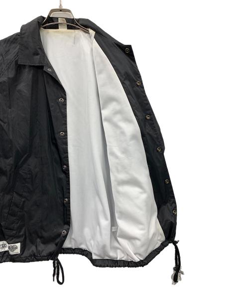 tatoo studio yamada（タトゥースタジオ ヤマダ）tatoo studio yamada (タトゥースタジオ ヤマダ) コーチジャケット ブラック サイズ:Sの古着・服飾アイテム