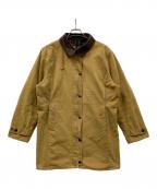 Barbourバブアー）の古着「ハンティングジャケット 3ワラント NEW MARKET JKT（ニューマーケット ジャケット）」｜カーキ