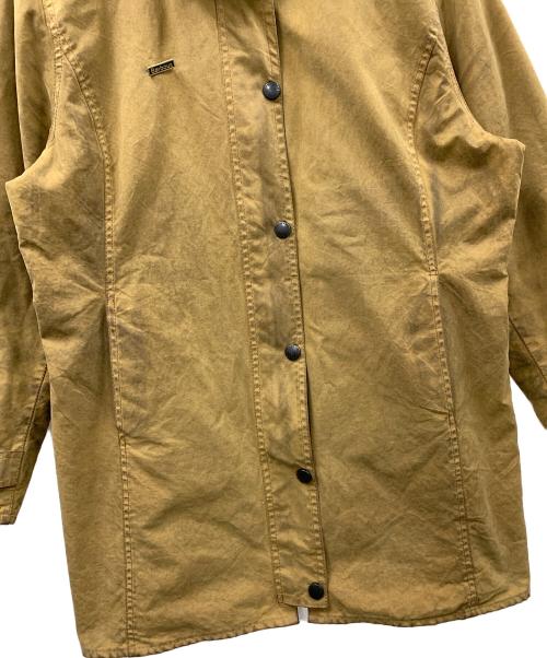 Barbour（バブアー）Barbour (バブアー) ハンティングジャケット 3ワラント NEW MARKET JKT（ニューマーケット ジャケット） カーキ サイズ:UK SIZE18の古着・服飾アイテム