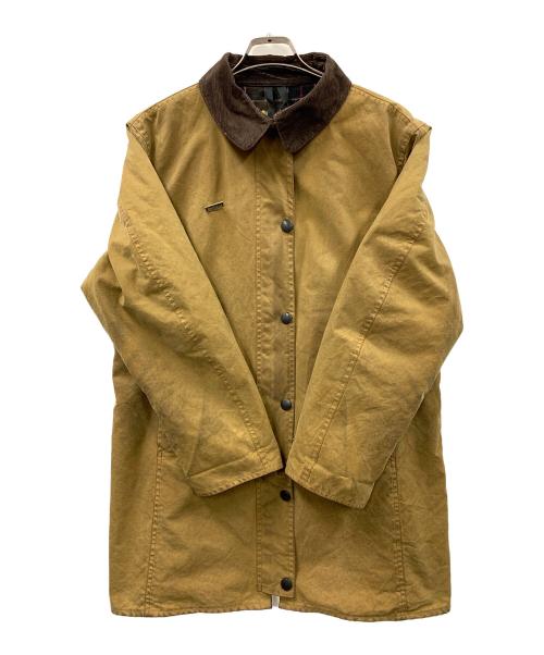 Barbour（バブアー）Barbour (バブアー) ハンティングジャケット 3ワラント NEW MARKET JKT（ニューマーケット ジャケット） カーキ サイズ:UK SIZE18の古着・服飾アイテム