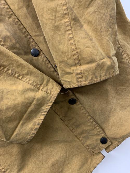 Barbour（バブアー）Barbour (バブアー) ハンティングジャケット 3ワラント NEW MARKET JKT（ニューマーケット ジャケット） カーキ サイズ:UK SIZE18の古着・服飾アイテム