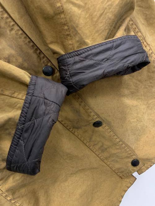 Barbour（バブアー）Barbour (バブアー) ハンティングジャケット 3ワラント NEW MARKET JKT（ニューマーケット ジャケット） カーキ サイズ:UK SIZE18の古着・服飾アイテム