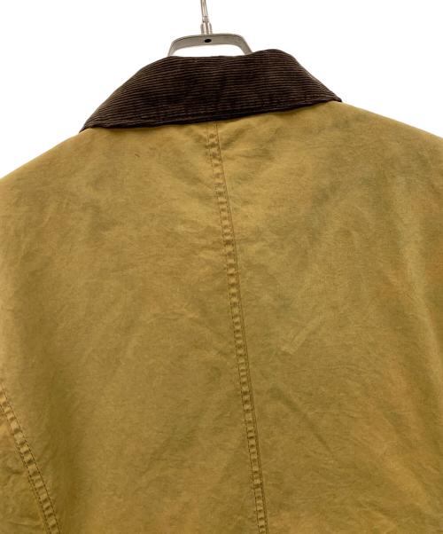 Barbour（バブアー）Barbour (バブアー) ハンティングジャケット 3ワラント NEW MARKET JKT（ニューマーケット ジャケット） カーキ サイズ:UK SIZE18の古着・服飾アイテム