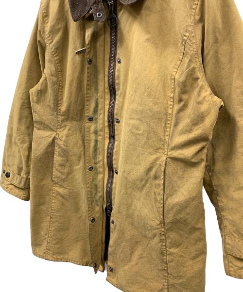 Barbour（バブアー）Barbour (バブアー) ハンティングジャケット 3ワラント NEW MARKET JKT（ニューマーケット ジャケット） カーキ サイズ:UK SIZE18の古着・服飾アイテム