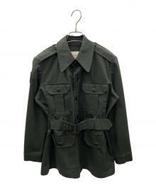 カナダ軍（カナダグン）の古着「ミリタリージャケット」｜オリーブ