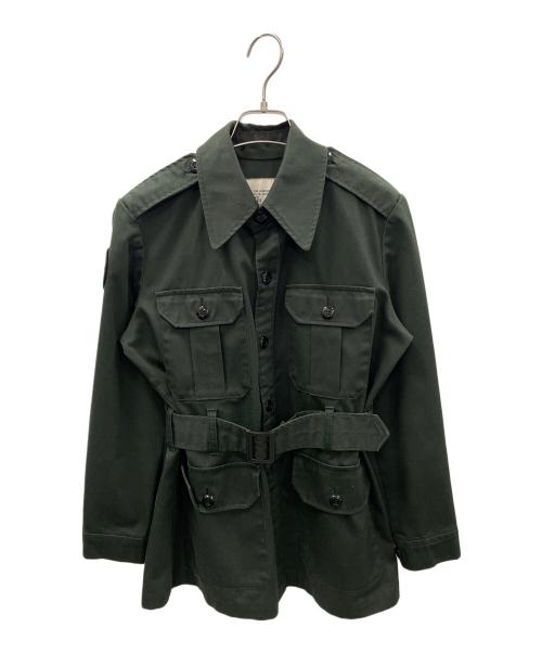 カナダ軍（カナダグン）カナダ軍 (カナダグン) ミリタリージャケット オリーブ サイズ:6434の古着・服飾アイテム
