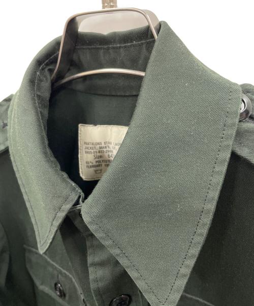 カナダ軍（カナダグン）カナダ軍 (カナダグン) ミリタリージャケット オリーブ サイズ:6434の古着・服飾アイテム