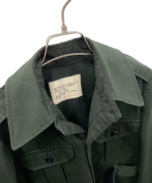 カナダ軍（カナダグン）カナダ軍 (カナダグン) ミリタリージャケット オリーブ サイズ:6434の古着・服飾アイテム
