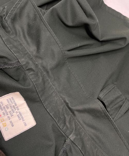 カナダ軍（カナダグン）カナダ軍 (カナダグン) ミリタリージャケット オリーブ サイズ:6434の古着・服飾アイテム
