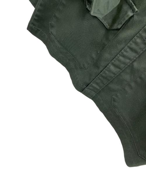 カナダ軍（カナダグン）カナダ軍 (カナダグン) ミリタリージャケット オリーブ サイズ:6434の古着・服飾アイテム