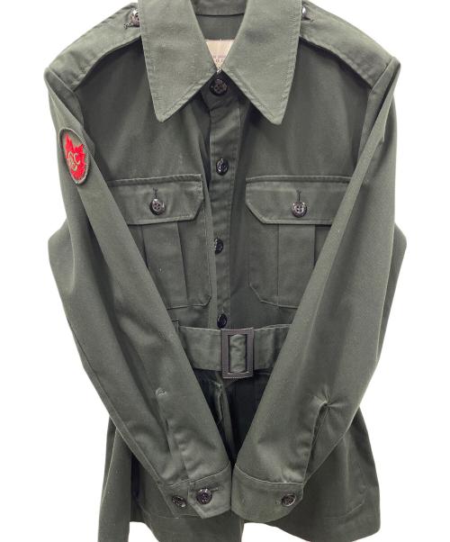 カナダ軍（カナダグン）カナダ軍 (カナダグン) ミリタリージャケット オリーブ サイズ:6434の古着・服飾アイテム