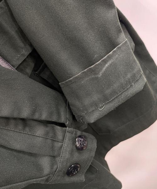カナダ軍（カナダグン）カナダ軍 (カナダグン) ミリタリージャケット オリーブ サイズ:6434の古着・服飾アイテム