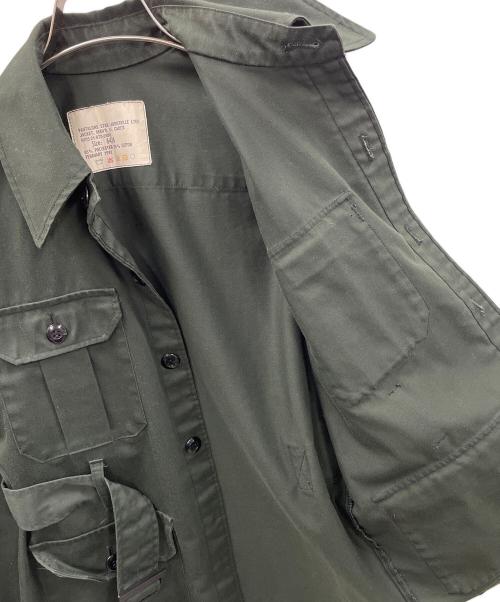 カナダ軍（カナダグン）カナダ軍 (カナダグン) ミリタリージャケット オリーブ サイズ:6434の古着・服飾アイテム
