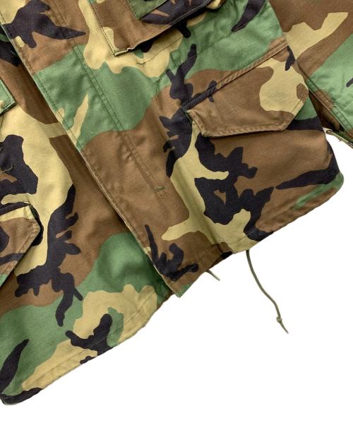 MILITARY JACKET（ミリタリージャケット）MILITARY JACKET (ミリタリージャケット) ミリタリージャケット オリーブ サイズ:実寸サイズにてご確認ください。の古着・服飾アイテム