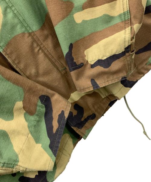 MILITARY JACKET（ミリタリージャケット）MILITARY JACKET (ミリタリージャケット) ミリタリージャケット オリーブ サイズ:実寸サイズにてご確認ください。の古着・服飾アイテム