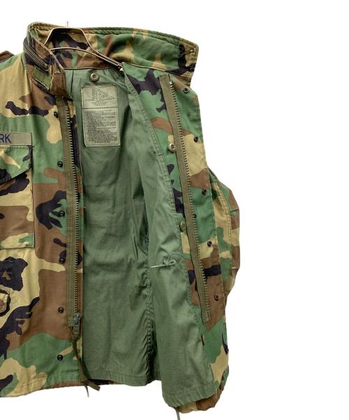MILITARY JACKET（ミリタリージャケット）MILITARY JACKET (ミリタリージャケット) ミリタリージャケット オリーブ サイズ:実寸サイズにてご確認ください。の古着・服飾アイテム