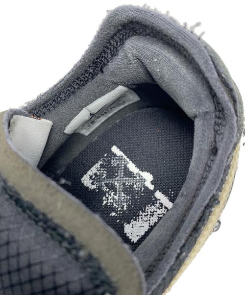 NIKE（ナイキ）NIKE (ナイキ) OFFWHITE (オフホワイト) ローカットスニーカー Air Force 1 Low Black（エアフォース1 ロー ブラック） ブラック×ベージュ サイズ:26.5cmの古着・服飾アイテム