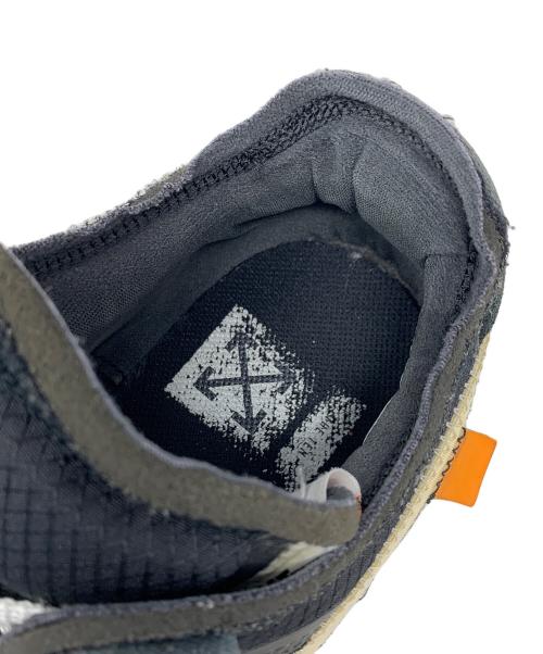 NIKE（ナイキ）NIKE (ナイキ) OFFWHITE (オフホワイト) ローカットスニーカー Air Force 1 Low Black（エアフォース1 ロー ブラック） ブラック×ベージュ サイズ:26.5cmの古着・服飾アイテム