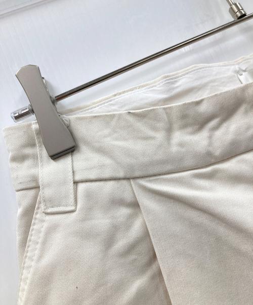 STUDIO NICHOLSON（スタジオ ニコルソン）STUDIO NICHOLSON (スタジオ ニコルソン) パンツ アイボリー サイズ:Sの古着・服飾アイテム