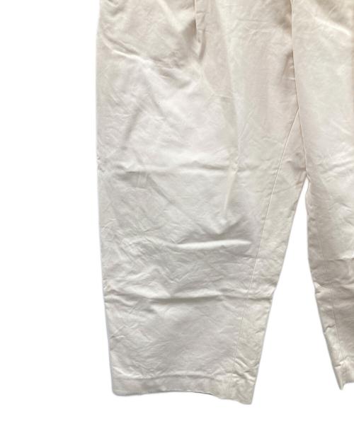 STUDIO NICHOLSON（スタジオ ニコルソン）STUDIO NICHOLSON (スタジオ ニコルソン) パンツ アイボリー サイズ:Sの古着・服飾アイテム