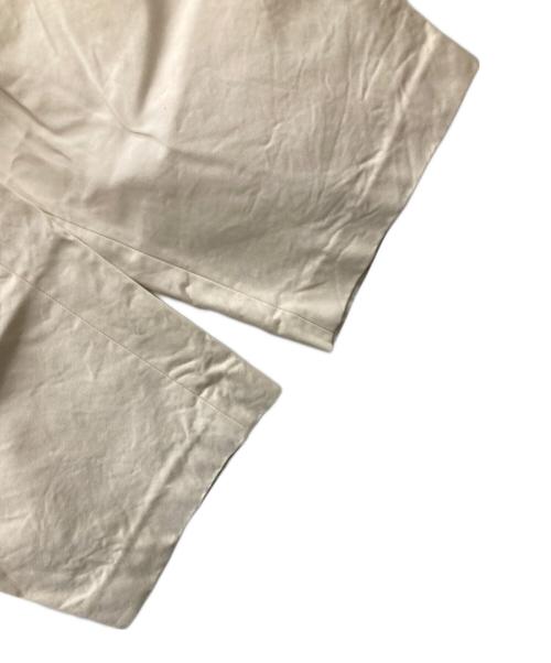 STUDIO NICHOLSON（スタジオ ニコルソン）STUDIO NICHOLSON (スタジオ ニコルソン) パンツ アイボリー サイズ:Sの古着・服飾アイテム