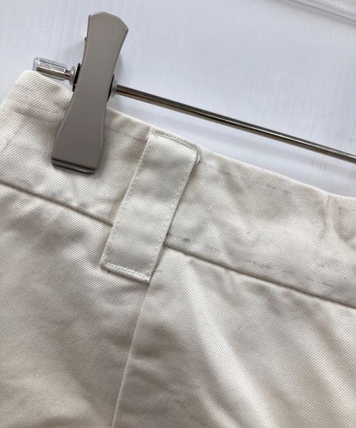 STUDIO NICHOLSON（スタジオ ニコルソン）STUDIO NICHOLSON (スタジオ ニコルソン) パンツ アイボリー サイズ:Sの古着・服飾アイテム