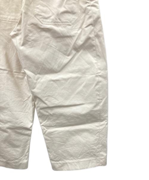 STUDIO NICHOLSON（スタジオ ニコルソン）STUDIO NICHOLSON (スタジオ ニコルソン) パンツ アイボリー サイズ:Sの古着・服飾アイテム