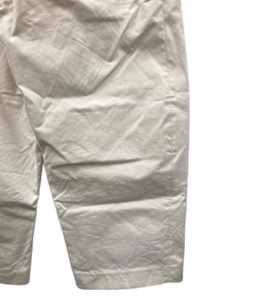 STUDIO NICHOLSON（スタジオ ニコルソン）STUDIO NICHOLSON (スタジオ ニコルソン) パンツ アイボリー サイズ:Sの古着・服飾アイテム