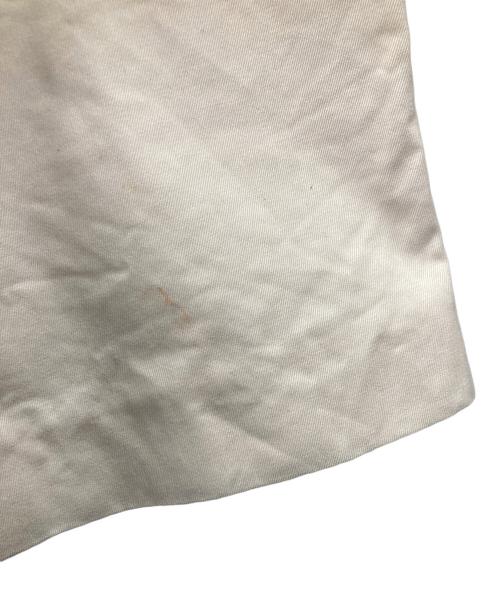 STUDIO NICHOLSON（スタジオ ニコルソン）STUDIO NICHOLSON (スタジオ ニコルソン) パンツ アイボリー サイズ:Sの古着・服飾アイテム