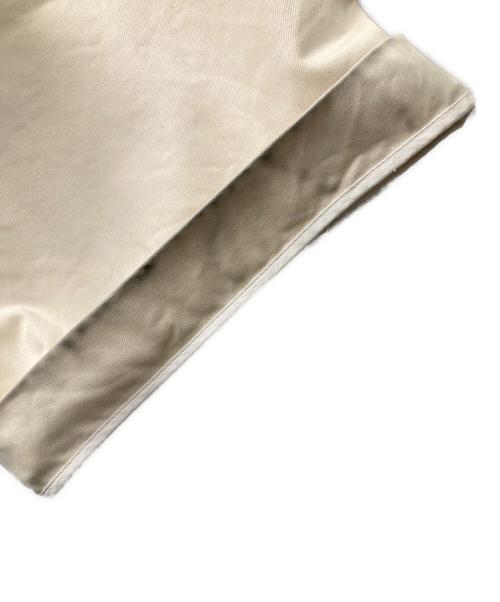 STUDIO NICHOLSON（スタジオ ニコルソン）STUDIO NICHOLSON (スタジオ ニコルソン) パンツ アイボリー サイズ:Sの古着・服飾アイテム