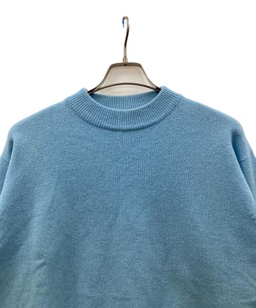HAI（ハイ）HAI (ハイ) 厚手ニット スカイブルー サイズ:Mの古着・服飾アイテム