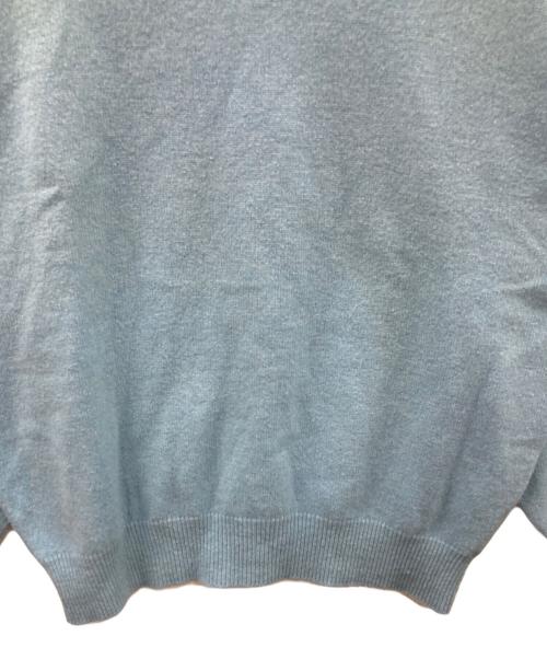 HAI（ハイ）HAI (ハイ) 厚手ニット スカイブルー サイズ:Mの古着・服飾アイテム