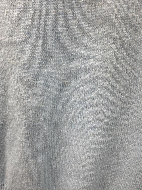 HAI（ハイ）HAI (ハイ) 厚手ニット スカイブルー サイズ:Mの古着・服飾アイテム